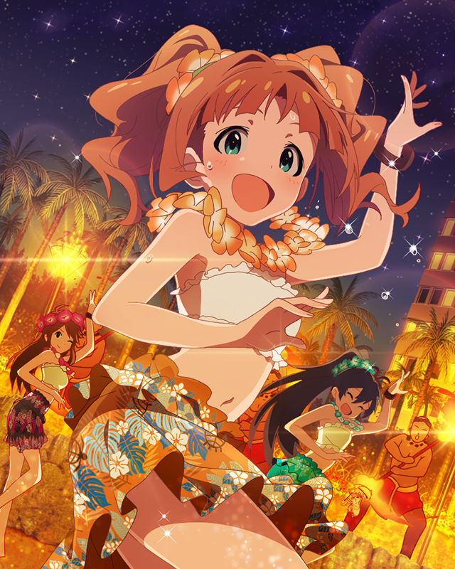 常夏ファイヤーダンス　高槻やよい