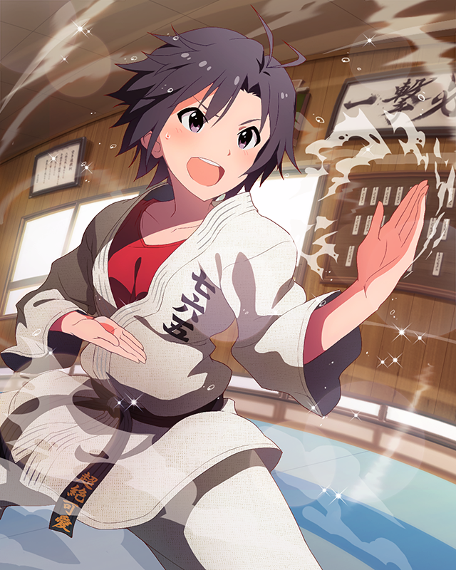 まこまこ白ねこ 菊地真