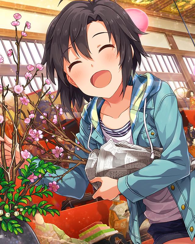 桃色スマイル♪ 菊地真