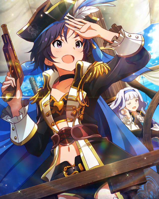 大航海の、その先へ！　菊地真