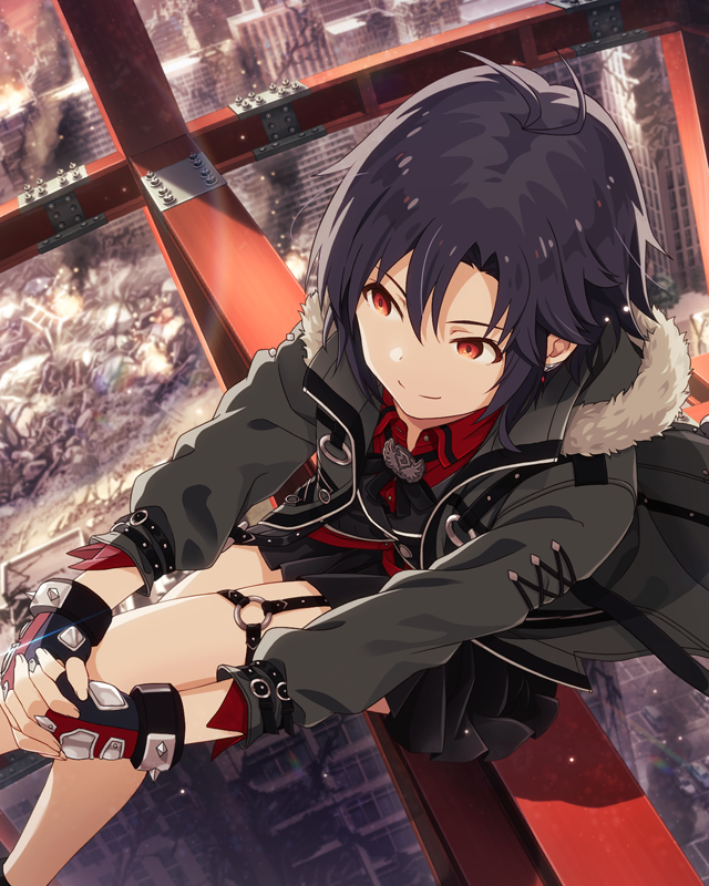 ブラック・ストレングス　菊地真