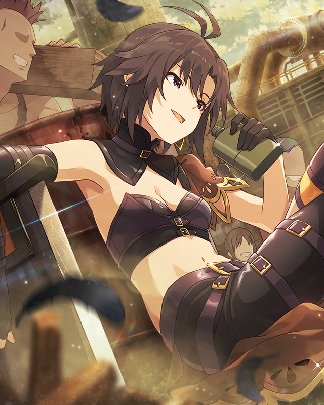 アウトサイダー[ベルベット]　菊地真