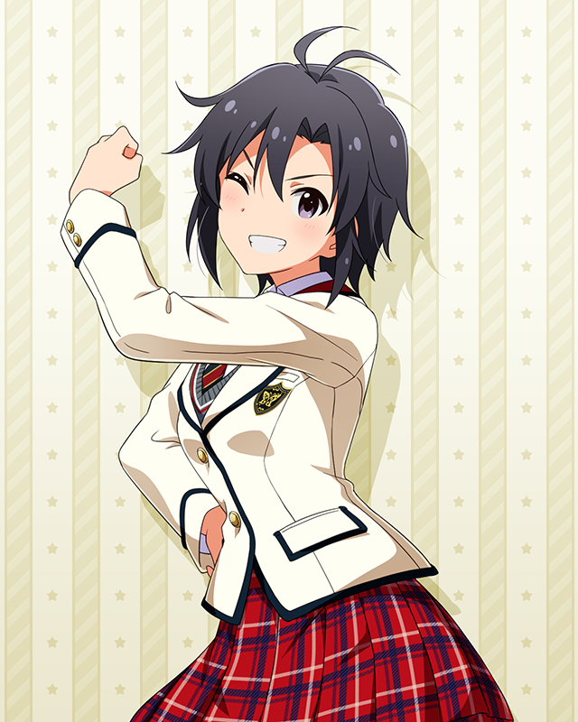 制服シリーズ　菊地真