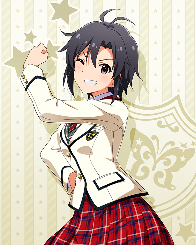 制服シリーズ　菊地真