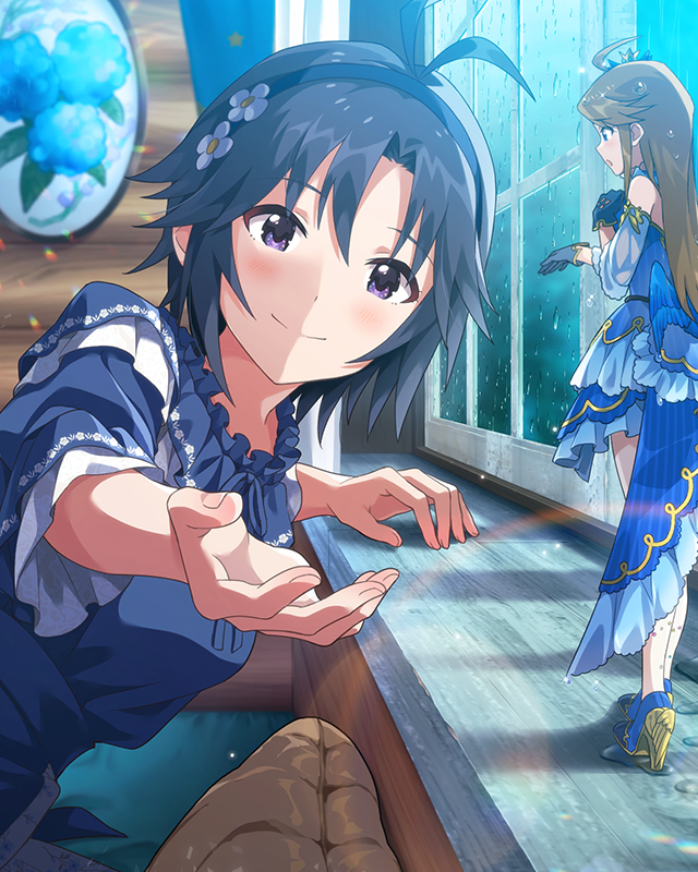 雨が起こした奇跡　菊地真