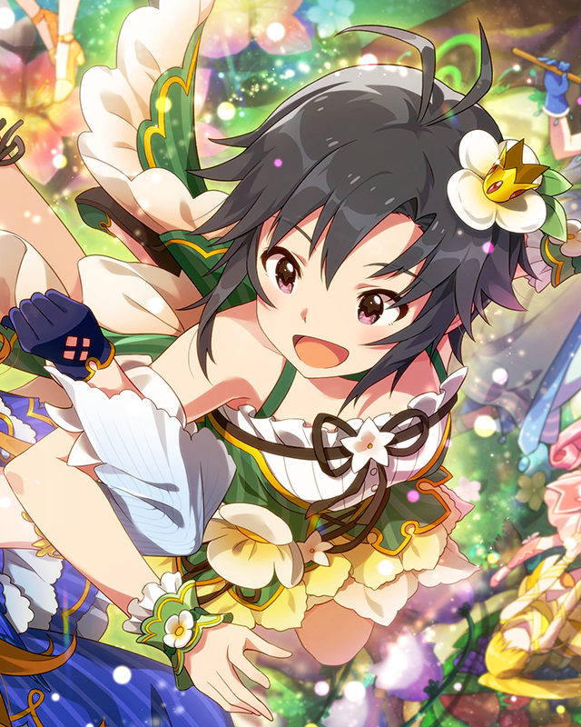 雨が起こした奇跡　菊地真