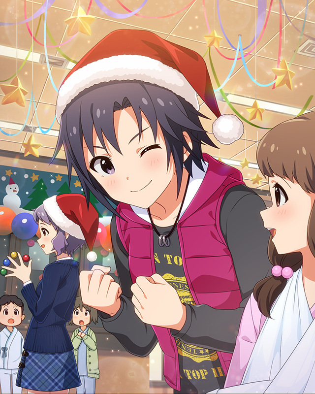 聖なる夜の歌 菊地真