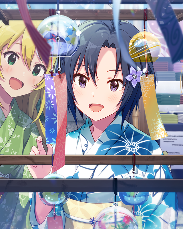 鈴の音に安らぎを　菊地真