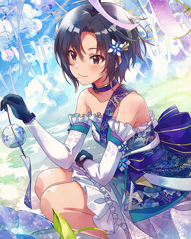 鈴の音に安らぎを　菊地真