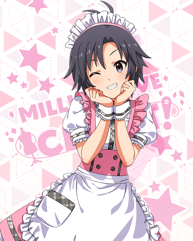MILLION LIVE CLOSET! Reburn　菊地真