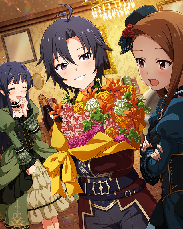 悪役？令嬢<公爵>　菊地真