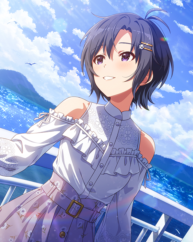 言葉なんていらないの　菊地真