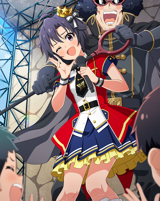 決戦の火蓋は切られた! 菊地真