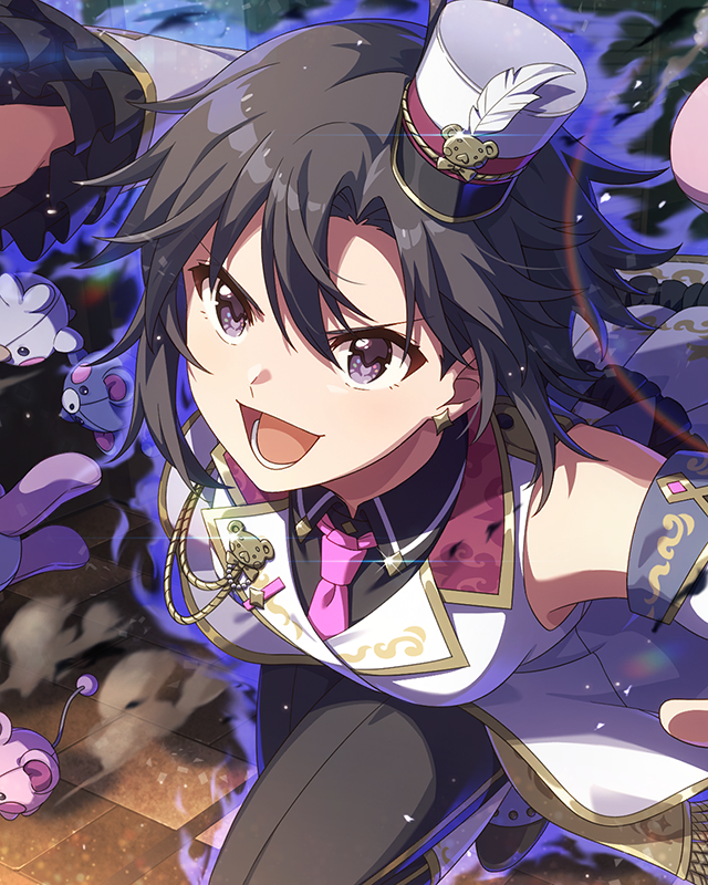 世界に飢えた覇者　菊地真