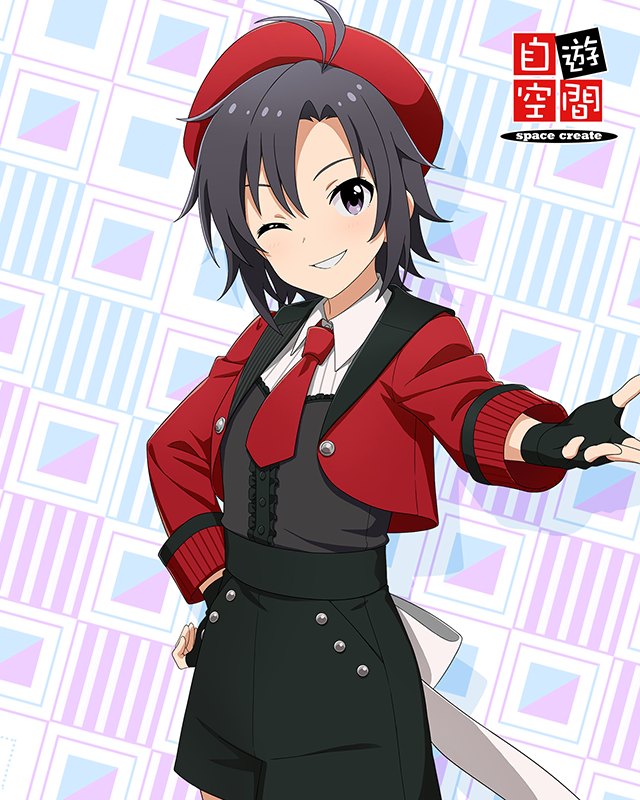 アイドルマスター × 自遊空間コラボ　菊地真