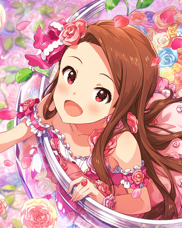 ご機嫌ローズプリンセス　水瀬伊織