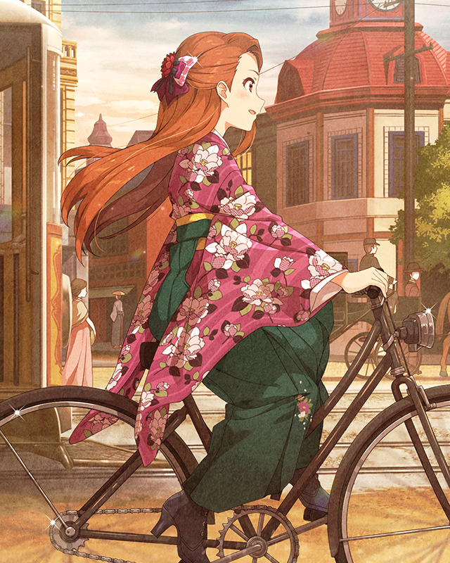 晴れ晴れと、華麗に　水瀬伊織