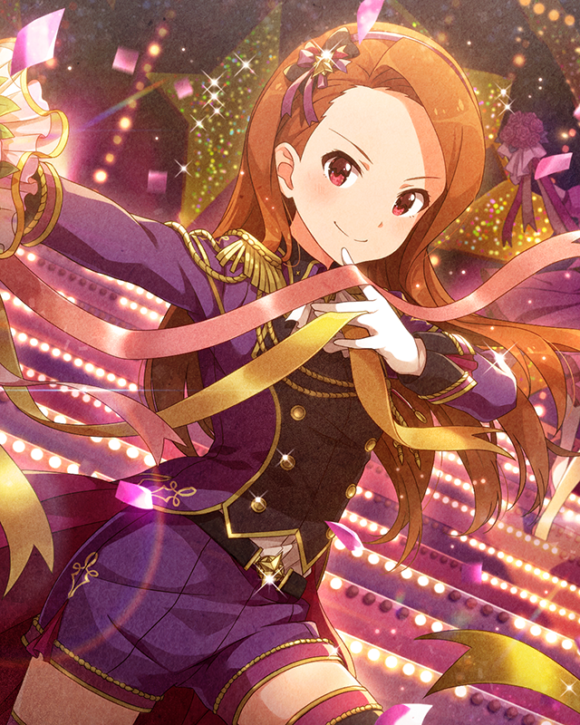 晴れ晴れと、華麗に　水瀬伊織