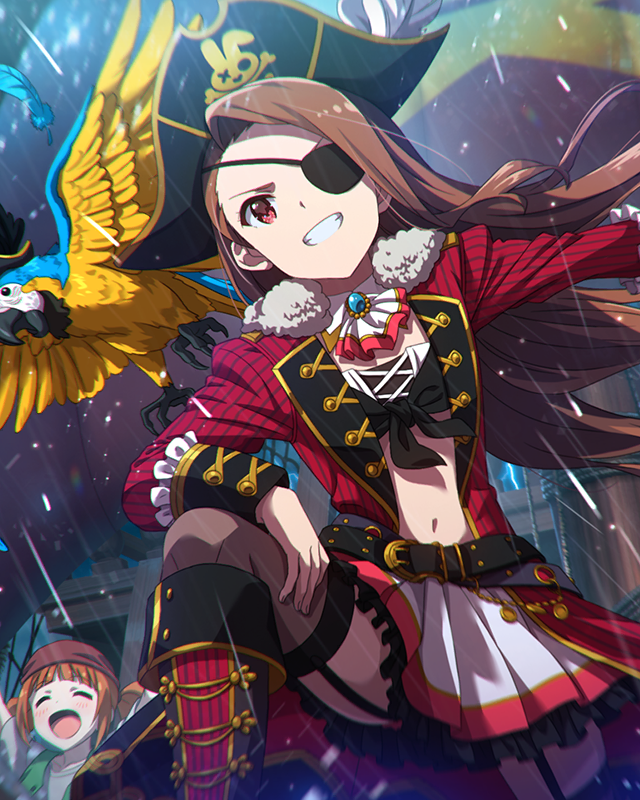 豪快キャプテン　水瀬伊織