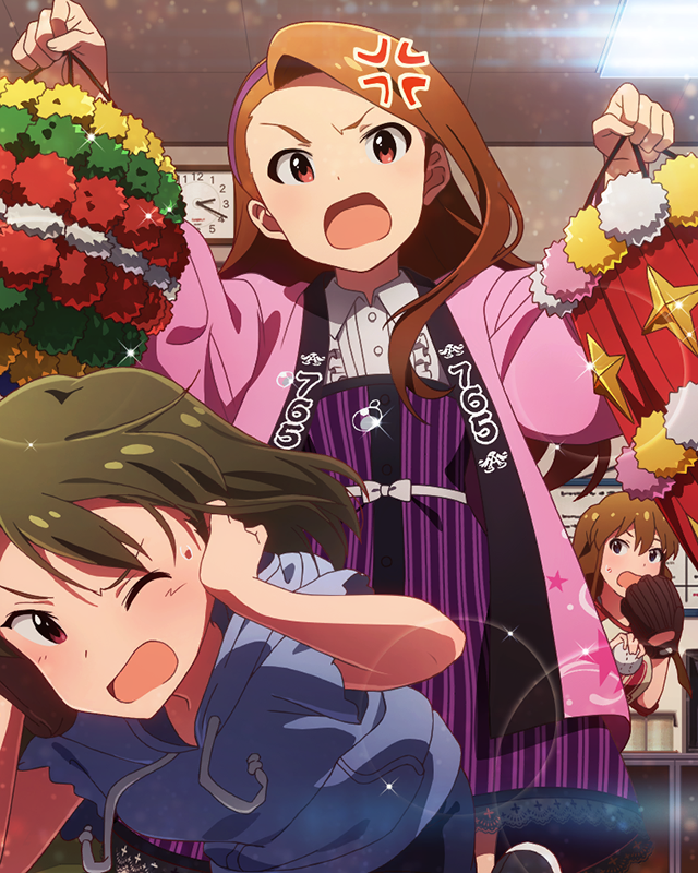 優しい織姫さま　水瀬伊織