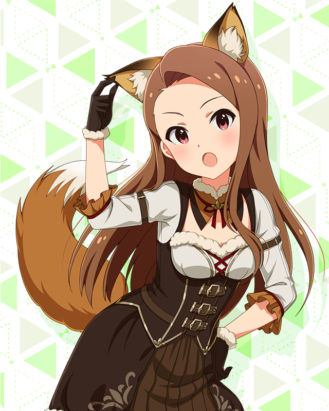 耳としっぽシリーズ　水瀬伊織