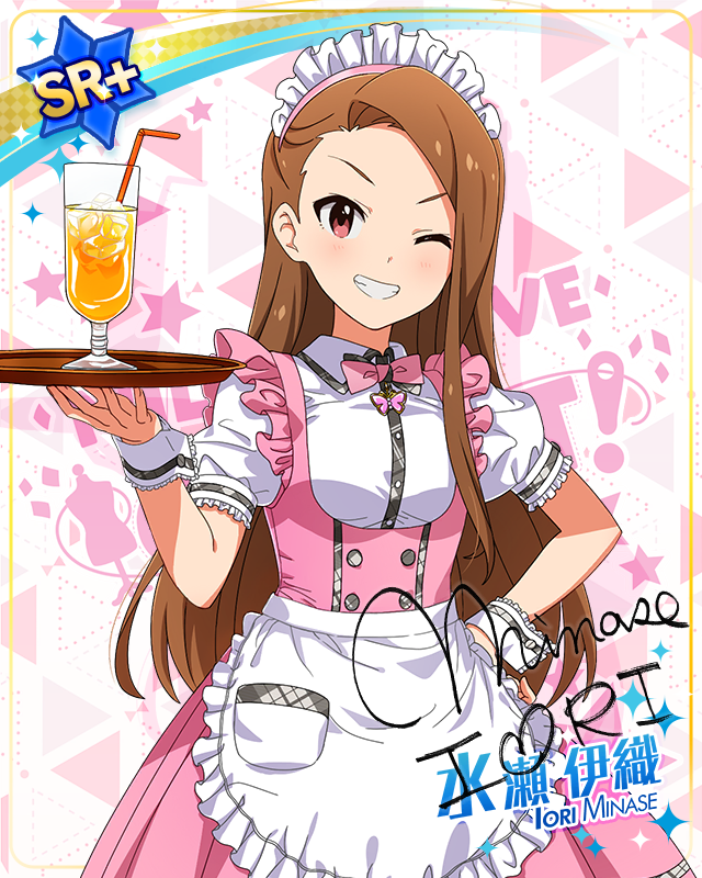 MILLION LIVE CLOSET! Reburn 水瀬伊織