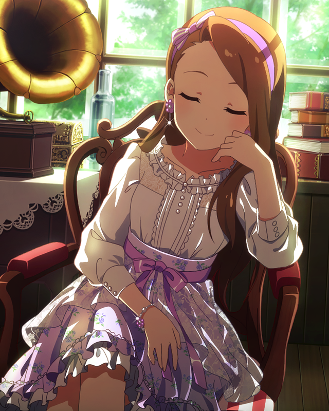 可憐なアンティークドール　水瀬伊織