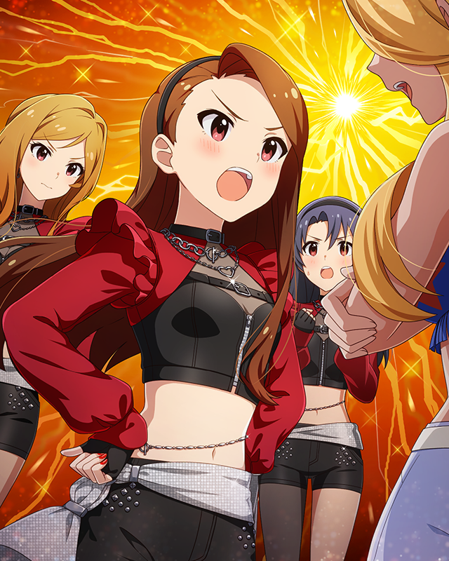 Dancing all time!!　水瀬伊織