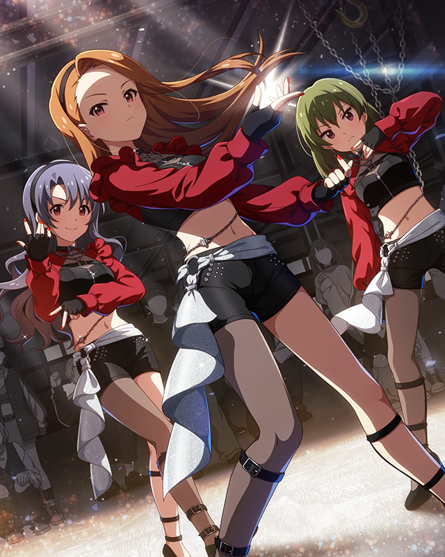 Dancing all time!!　水瀬伊織