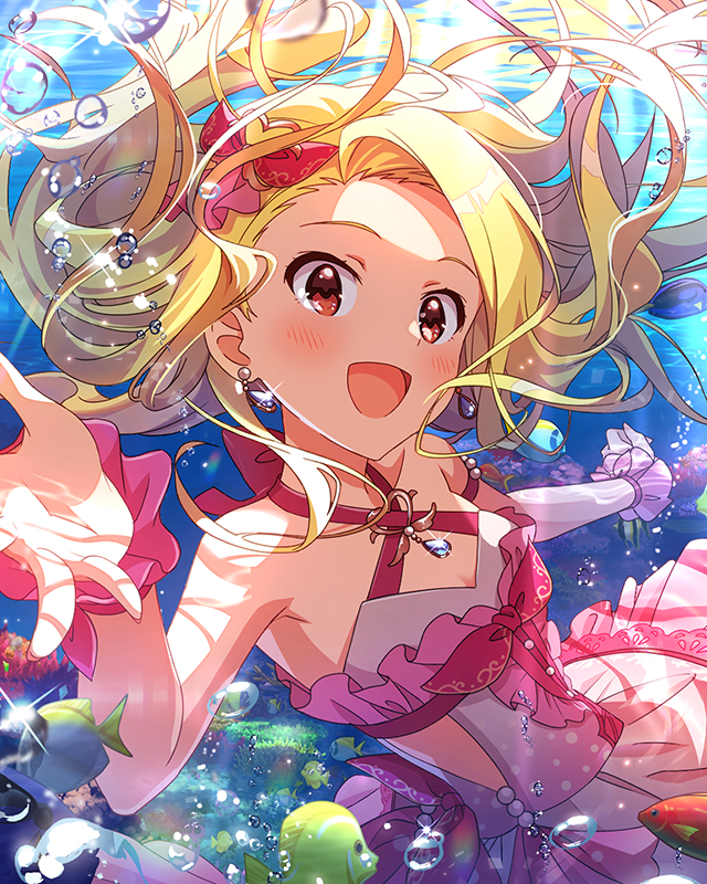 セレブリティ・アイランド　ver.IM　水瀬伊織