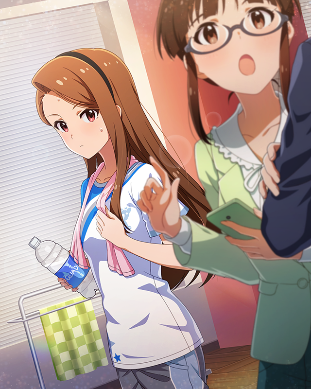 SMOKING HOT♡　水瀬伊織