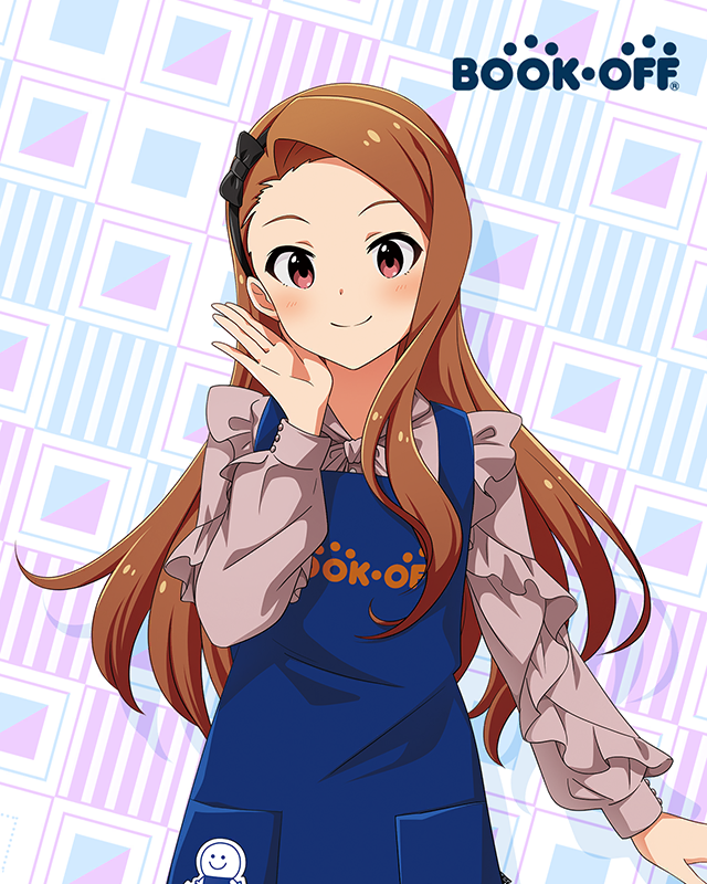 BOOKOFF 水瀬伊織