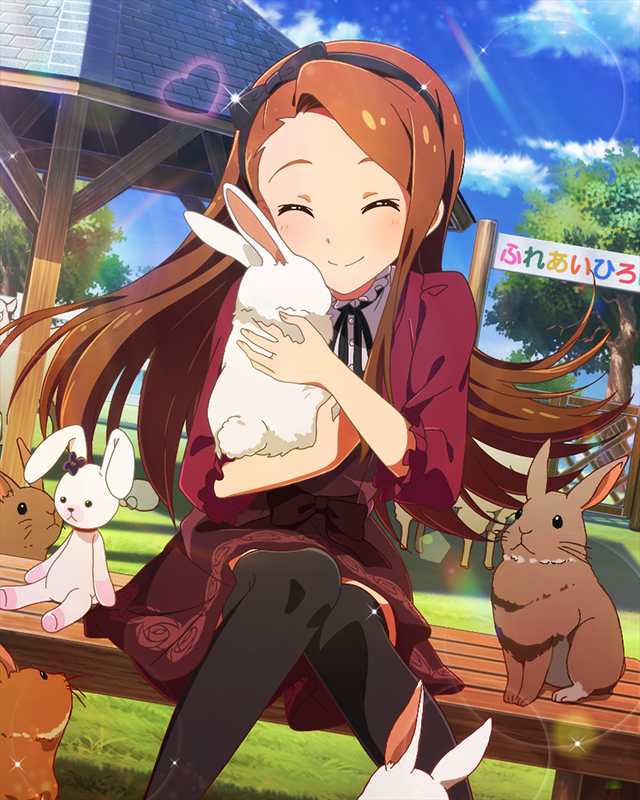 ふわふわ抱きごこち　水瀬伊織