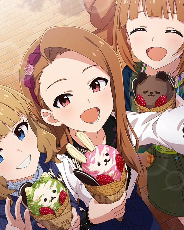 おりこうしょうぶ！　水瀬伊織