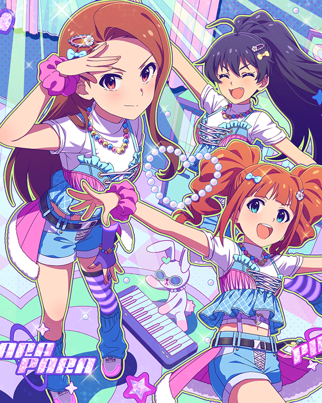 おりこうしょうぶ！　水瀬伊織