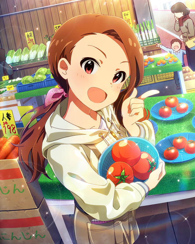 野菜のことならお任せ！　水瀬伊織