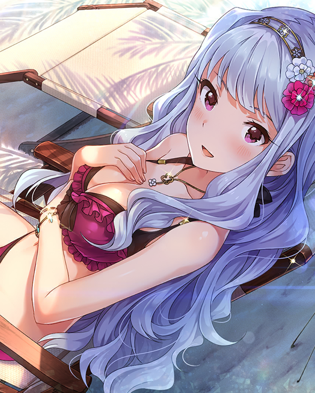 優雅なひととき　四条貴音