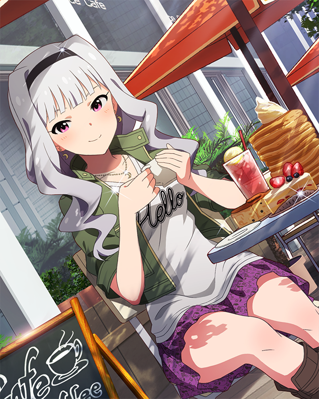 섹시한 마녀 아가씨   시죠 타카네