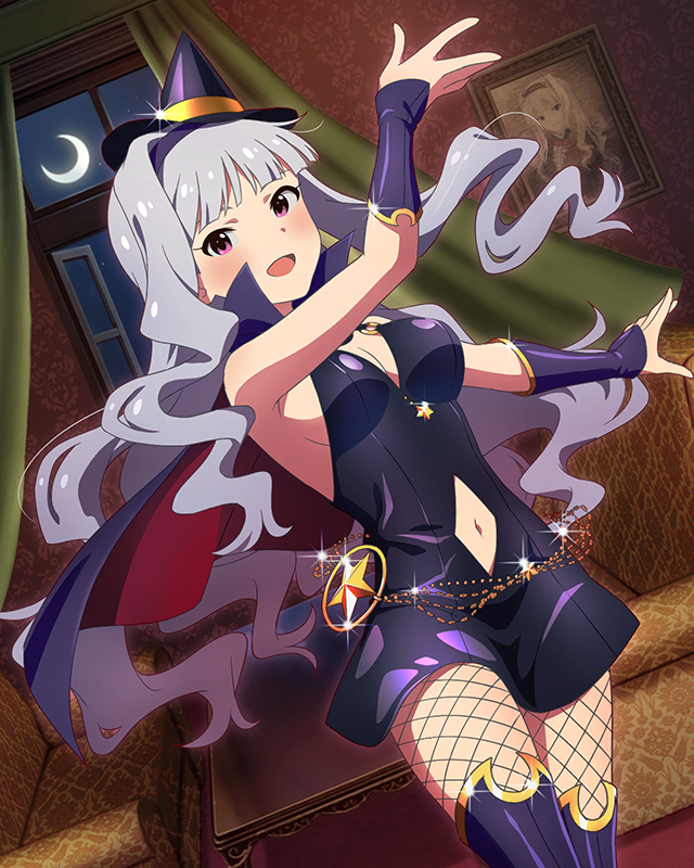 섹시한 마녀 아가씨   시죠 타카네