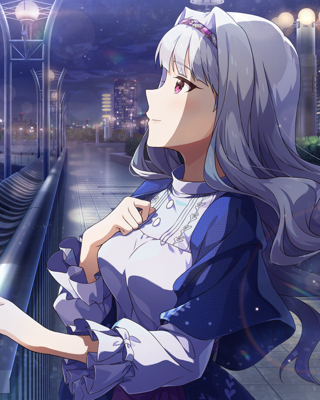 月のごとく輝く 四条貴音