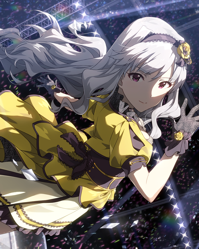 月のごとく輝く 四条貴音