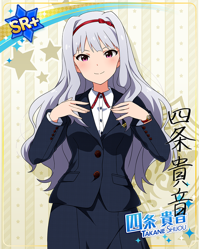 制服系列　四條貴音