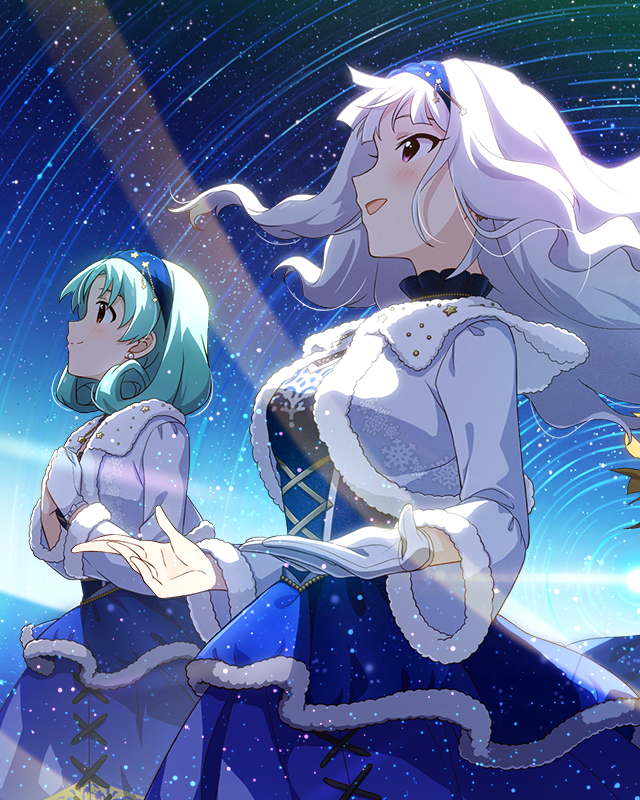 夜空に瞬いて 四条貴音