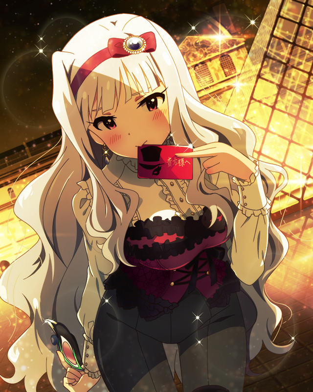 可愛い挑戦状　四条貴音