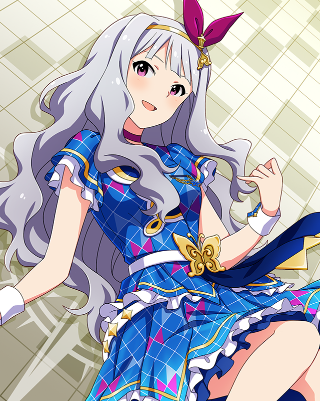 CHALLENGE FOR GLOW-RY DAYS　四条貴音