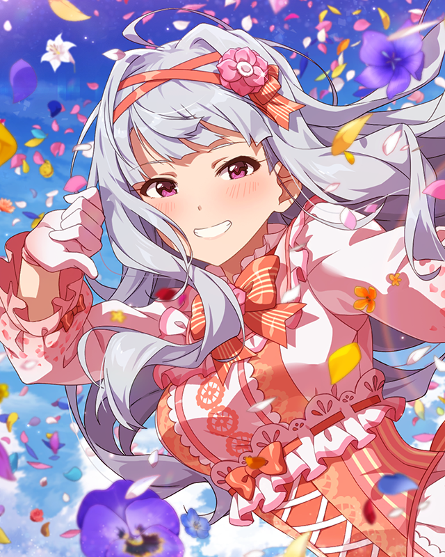 フラワーガール　四条貴音