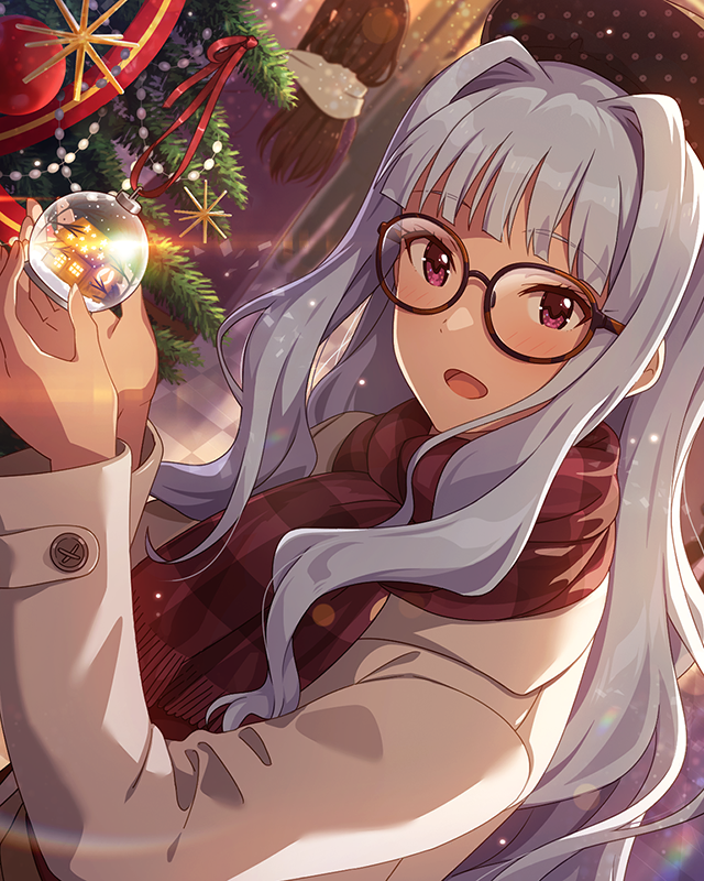 聖なる夜は長く、深く　四条貴音