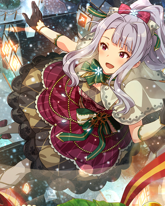 聖なる夜は長く、深く　四条貴音