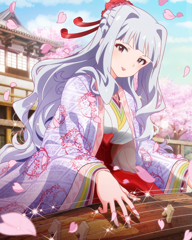 2人だけの春宵 四条貴音