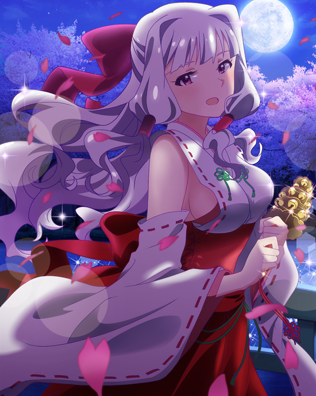 2人だけの春宵 四条貴音